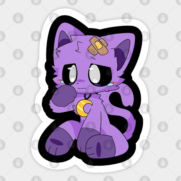 cat nap poppy playtime Sticker by Antoneshop